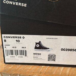 Worn once for wedding.  Unisex Men’s size 8 Women’s size 10